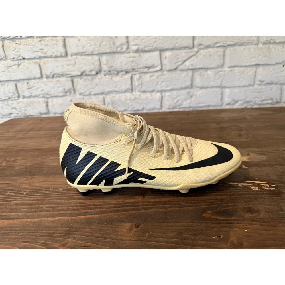 Nike Mercurial Superfly 9 Soccer Cleats DJ5961-700 Lemonade‎ Black US 8 EUR 41